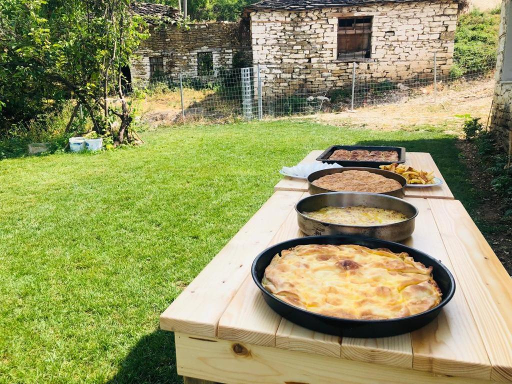Guest House Qafe Dardha - Tomorr National Park Qafe Dardhe Εξωτερικό φωτογραφία